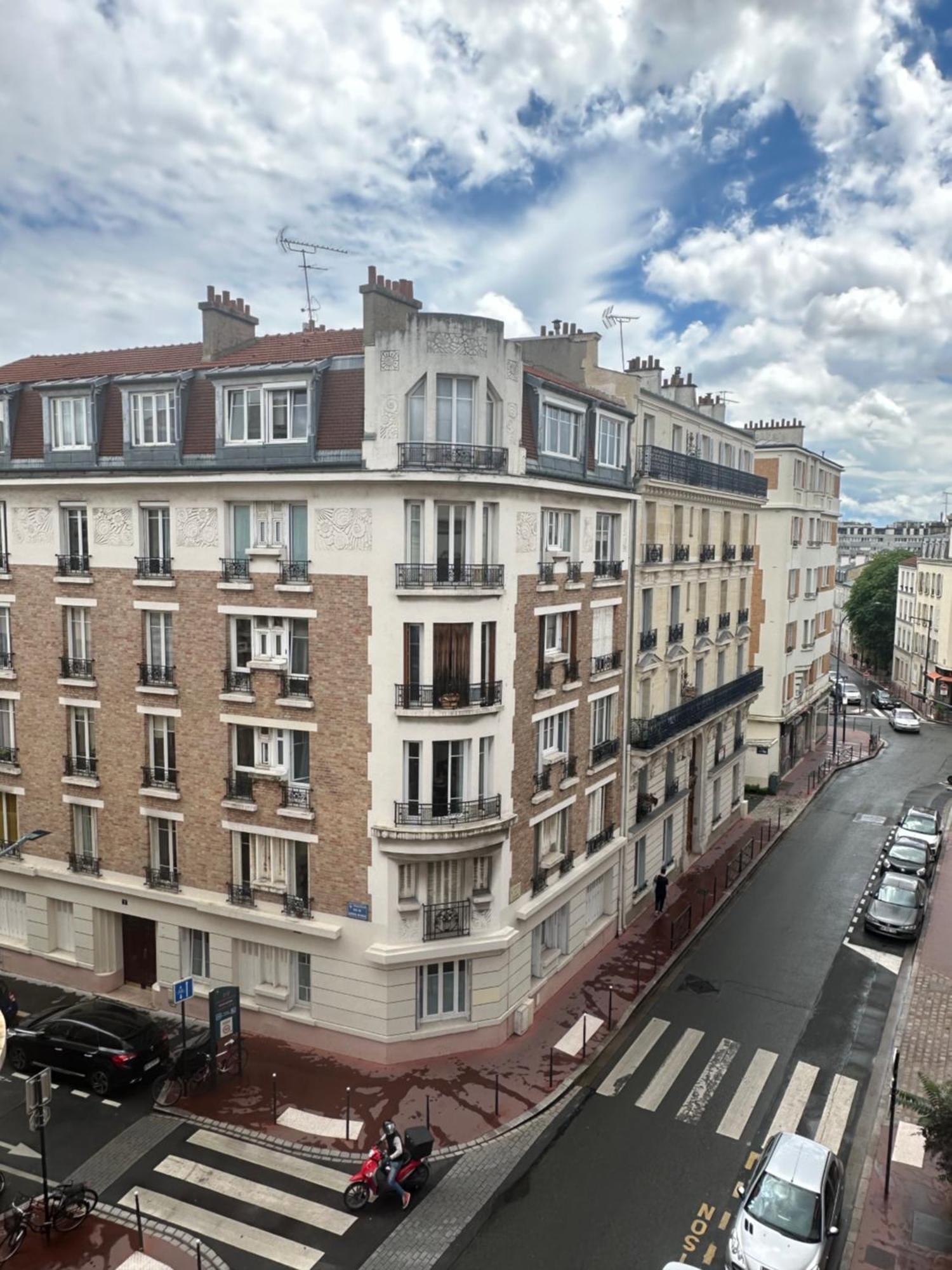 Moderne Et Lumineux Asnières Exterior foto