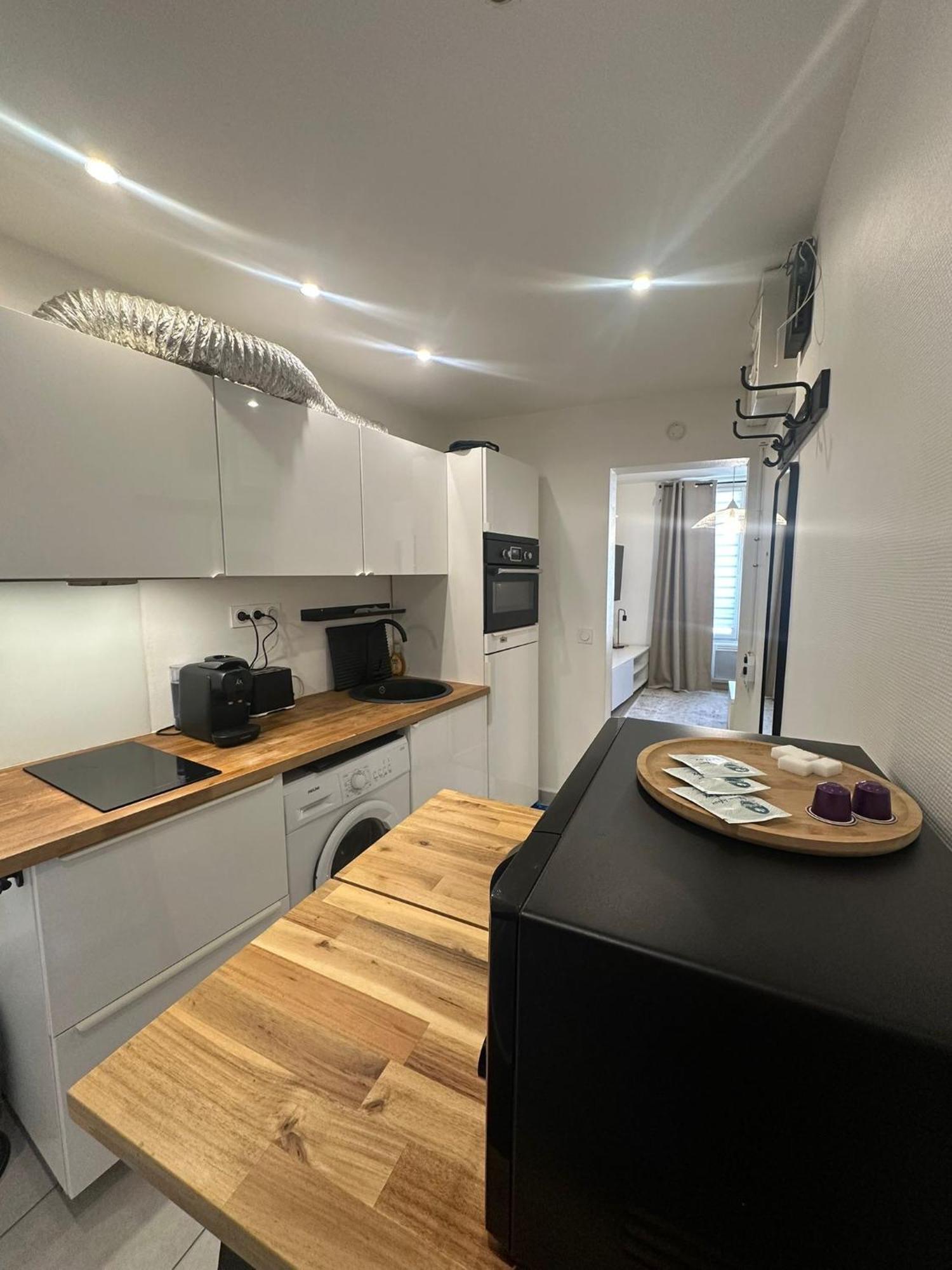 Moderne Et Lumineux Asnières Exterior foto